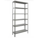 Ver imagem 2 de Estante Leve 6 Bandejas 30cm Cinza
