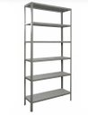 Ver imagem 2 de Estante Leve 6 Bandejas 30cm Cinza