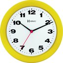 Ver imagem 1 de Relógio de Parede 21cm Plástico 6103 Herweg Amarelo
