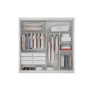 Ver imagem 3 de Guarda Roupa São Paulo 2 Portas Branco - Leifer