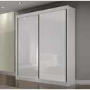 Ver imagem 1 de Guarda Roupa São Paulo 2 Portas Branco - Leifer