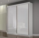 Ver imagem 1 de Guarda Roupa São Paulo 2 Portas Branco - Leifer