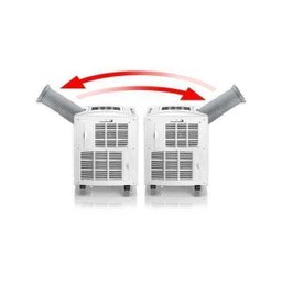 Ar-Condicionado Portátil Elgin 9.000 Btu/H Quente e Frio - 110V - 1
