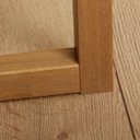 Ver imagem 5 de Mesa Escrivaninha Madeira 2 Gavetas Noah Idimex