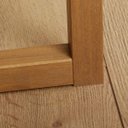 Ver imagem 6 de Mesa Escrivaninha Madeira 2 Gavetas Noah Idimex