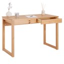 Ver mais imagens de Mesa Escrivaninha Madeira 2 Gavetas Noah Idimex