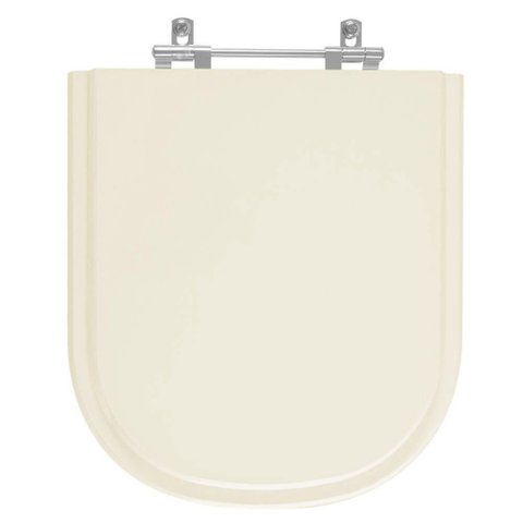 Assento Sanitário Life Pergamon (bege Claro) para Vaso Celite