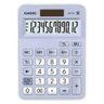 Calculadora Casio Mx-12b-lb-w-dc 12 Digitos - Azul / Branco - 1