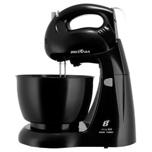 Batedeira Britânia Perola 550 4 Velocidades + Turbo 500w 220v
