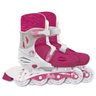 Patins Ajustáveis com Kit de Segurança 4 Rodas Tamanho 37 a 40 Barbie Fun Divirta-se - 1