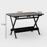 Mesa para Jardim Dobrável 120cm X 70cm - 2