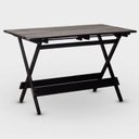 Ver imagem 1 de Mesa para Jardim Dobrável 120cm x 70cm em Madeira Maciça