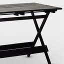 Ver imagem 3 de Mesa para Jardim Dobrável 120cm x 70cm em Madeira Maciça
