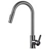 Torneira Extensivel Gourmet Cozinha Mesa Bancada Pia Ducha Dois Jatos Monocomando Articulada Agua Qu - 9
