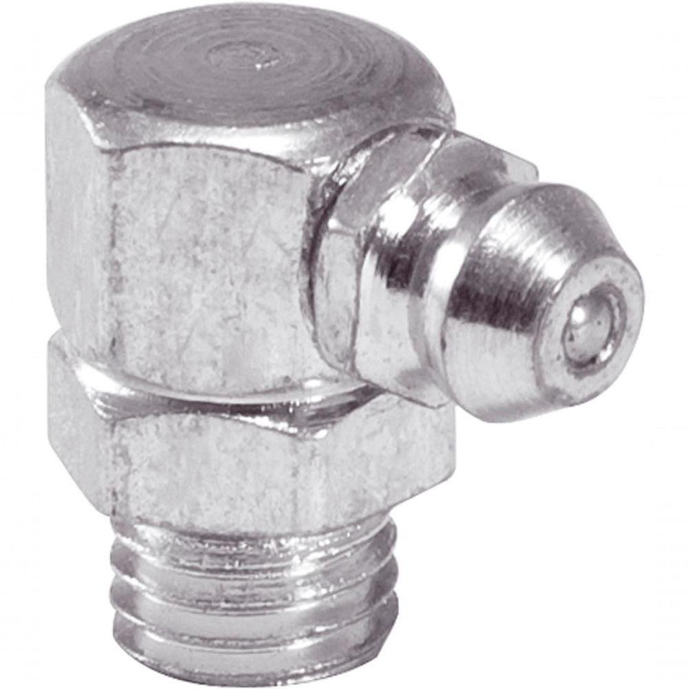 Graxeira Curva 90gr 1/8" Bsp 28fpp com 10 Peças - Vonder - 1