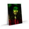 Quadro Bob Marley Grande Reggae Sala Quarto Tela 90x60 - 1