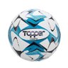 Bola Futebol de Campo Topper Slick Colorful - Azul e Branco - 1