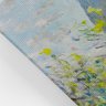 Quadro Claude Monet Mulher Sombrinha Tela Canvas 60x40 - 3