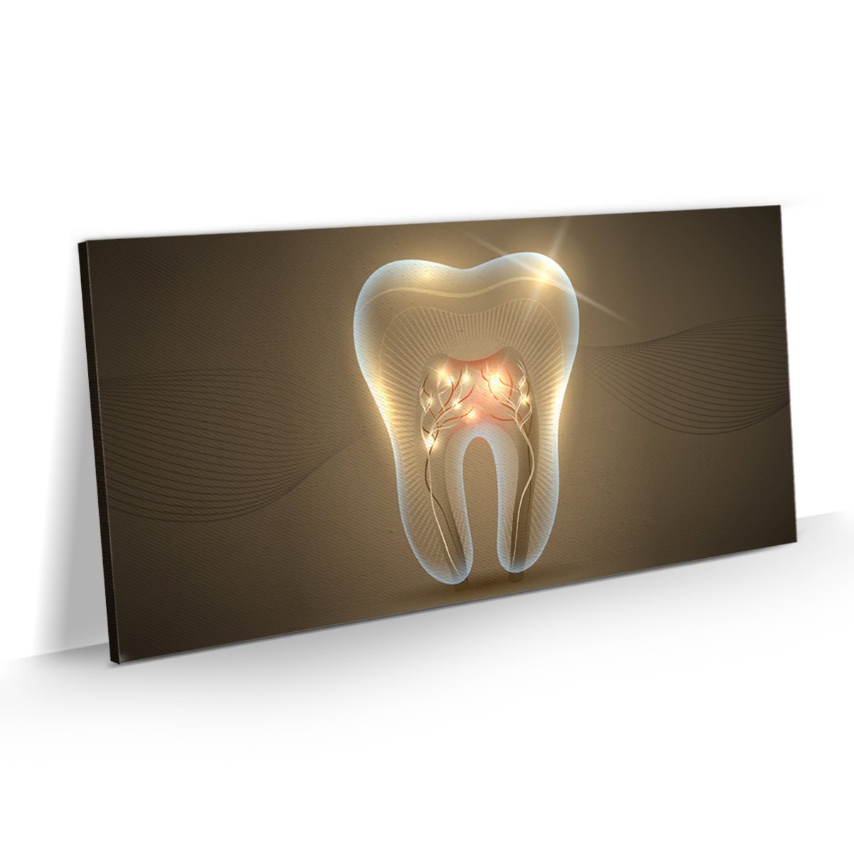 Quadro Consultório Odontológico Dentista Dente 80x40 - 1