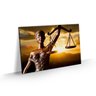 Quadro Deusa da Justiça Advocacia Direito Pôr do Sol 60x40 - 1