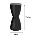 Ver imagem 3 de Banqueta Bery Im In Policarbonato Lazuli 54,7cm (altura)