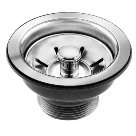 Válvula de Escoamento para Cozinha 4.1/2 00987800 Inox Docol