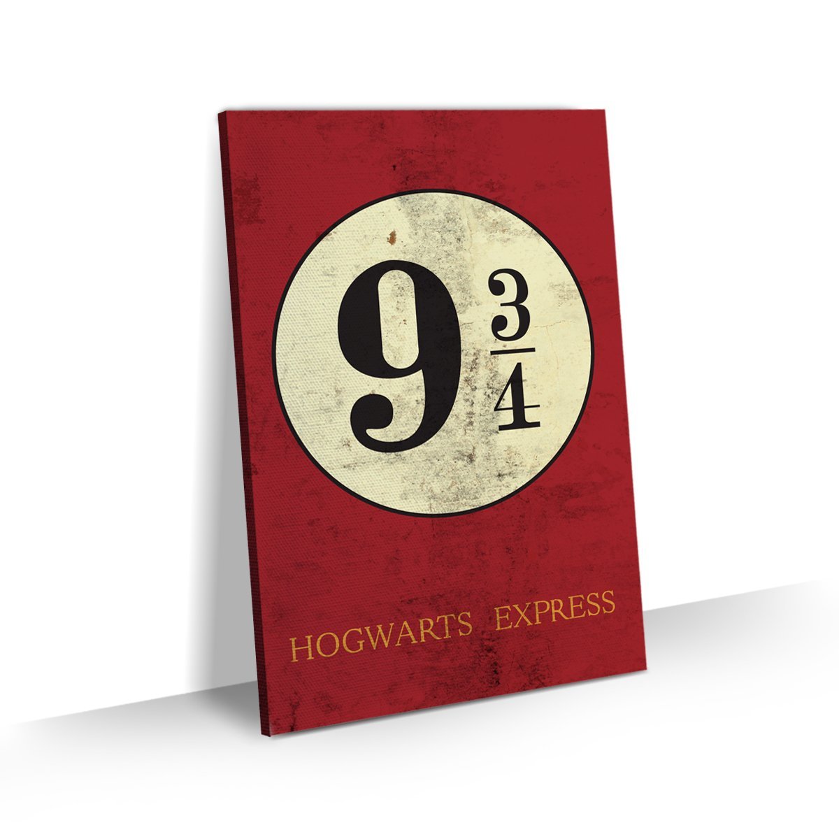 Quadro Harry Potter Grande Hogwarts Express Tela Sala 90x60 - 1