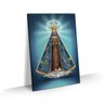 Quadro Nossa Senhora Aparecida Grande Decorativo Tela 90x60 - 1