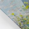 Quadro Monet Mulher Sombrinha Tela Tecido Canvas 90x60 - 4