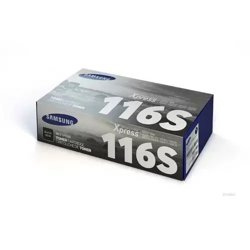 Toner Samsung D116S Preto 116S MLT-D116S