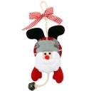 Ver imagem 4 de Kit 6 Pendente Natalino Boneco de Neve Rena Papai Noel 18cm