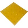 Piso Tátil Alerta Pvc Amarelo 16 Peças 25x25cm Nbr9050 - 2