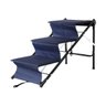 Tubline Escada para Cães Cachorro Dobravel Rampa Pet Cor Azul Pet One - 1