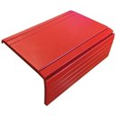 Ver imagem 2 de Bandeja Esteira para Braço de Sofá Porta Copo Reto Vermelho - Drossi