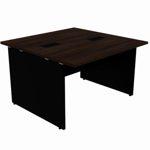 Plataforma Dupla Pé Painel 120x120cm Linha Versa Málaga Pret