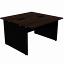Ver imagem 1 de Plataforma Dupla Pé Painel 120x120cm Linha Versa Málaga Pret