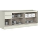 Ver imagem 4 de Balcão Cozinha Modulado Fineze 5PTAS 2GAVS c/Tampo 200cm Areia Henn