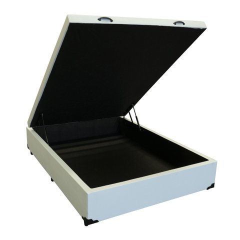 Cama Box Bau Casal Premium ( Blindada ) Super Reforçada