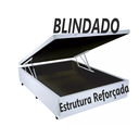 Ver imagem 2 de Cama Box Bau Casal Premium ( Blindada ) Super Reforçada