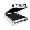 Cama Box Bau Casal Premium ( Blindada ) Super Reforçada - 2