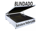 Ver imagem 2 de Cama Box Bau Casal Premium ( Blindada ) Super Reforçada