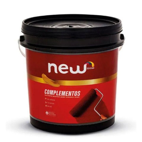 Massa Acrilica Nivelamento Alta Aderencia Flexibilidade Resistencia Umidade 3,6kg New Art