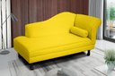 Ver imagem 2 de Recamier Divã Dubai 160 cm Braço Esquerdo Amarelo