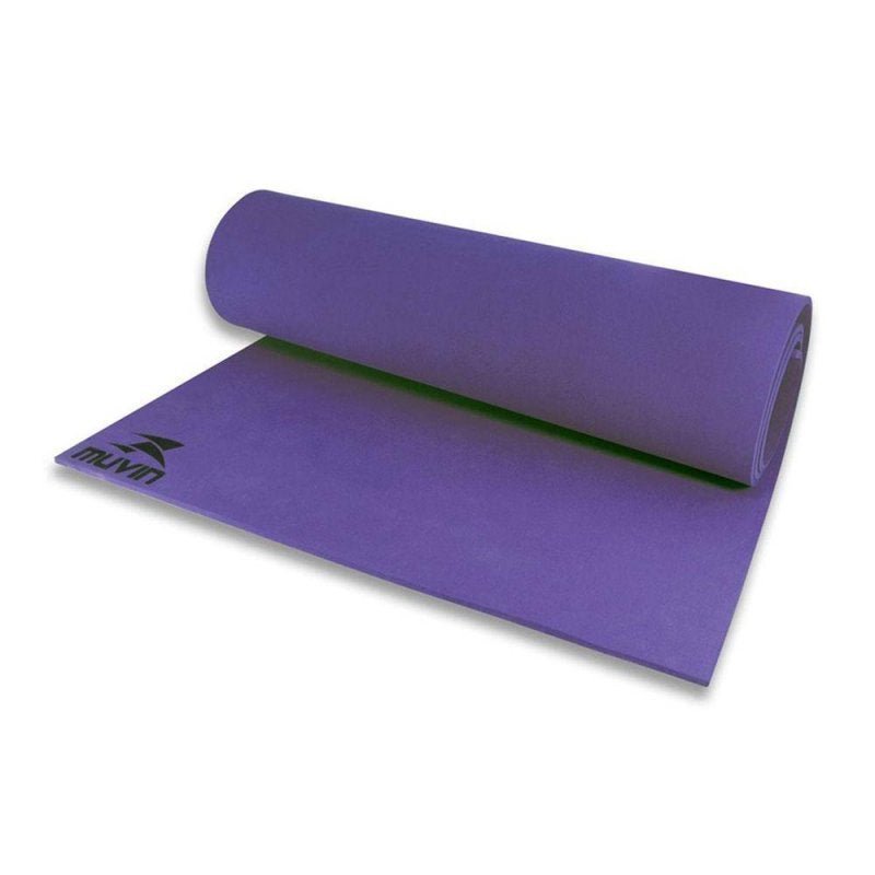 Tapete para Yoga TPY-0308 Muvin / Comprimento 1,80m / EVA / Roxo - 2