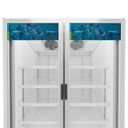 Ver imagem 7 de Refrigerador Expositor Vertical Bebidas Duas Portas Vidro 1164l Vbm3al Optima Branca 220v -