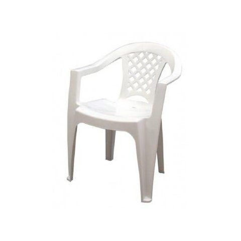 Cadeira Iguape Tramontina - 92221/010 - Branco - Branco