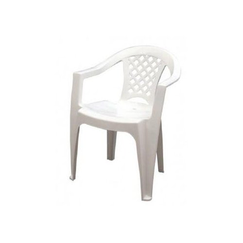 Cadeira Iguape em Polipropileno Branco - 92221010 - TRAMONTINA P5406