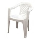 Ver imagem 1 de Cadeira Iguape Tramontina - 92221/010 - Branco - Branco