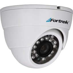 Câmera Mini Dome IR 20M 3,6mm 600TVl Ccd Sharp Ic-101Cm Branca Fortrek - 3