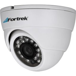 Câmera Mini Dome IR 20M 3,6mm 600TVl Ccd Sharp Ic-101Cm Branca Fortrek - 2